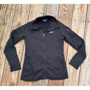 Patagonia Full Zip Jacket Black Women's Small